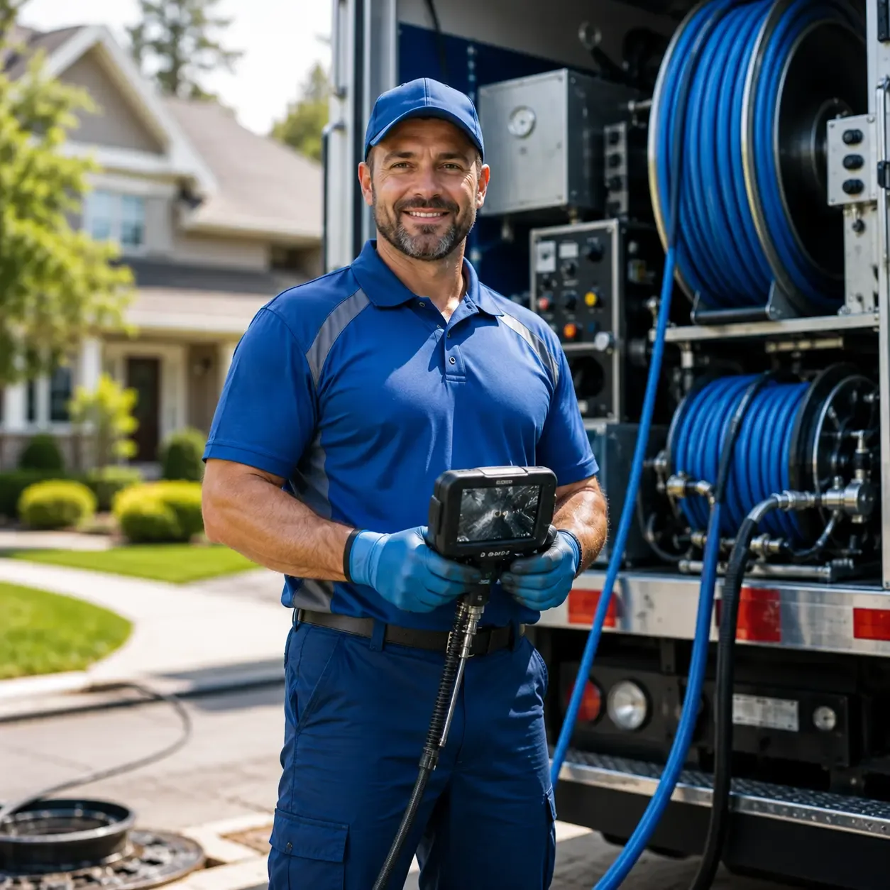 Local outdoor drain cleaning specialists in Moores Hill, IN